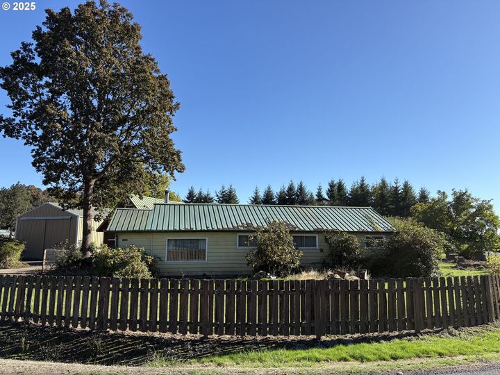 Property Photo: 21504 NW Bendemeer Rd OR 97124