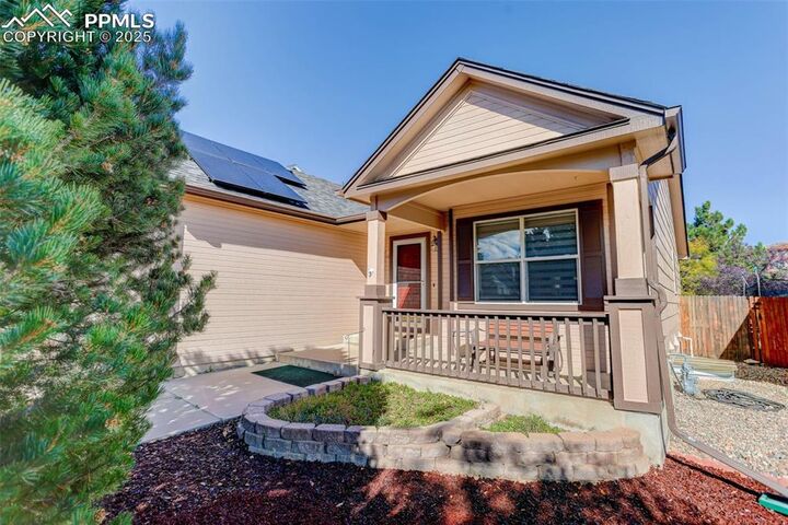 Property Photo: 9247 Prairie Clover Drive CO 80920
