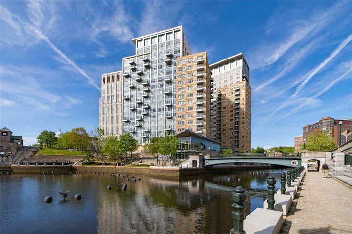 Property Photo: 100 Exchange Street 1107 RI 02903