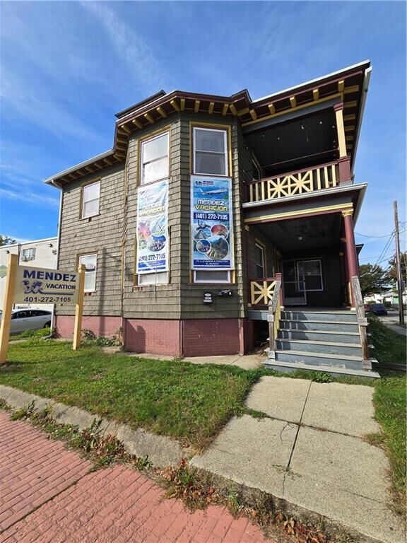 Property Photo:  217 Elmwood Avenue  RI 02907 