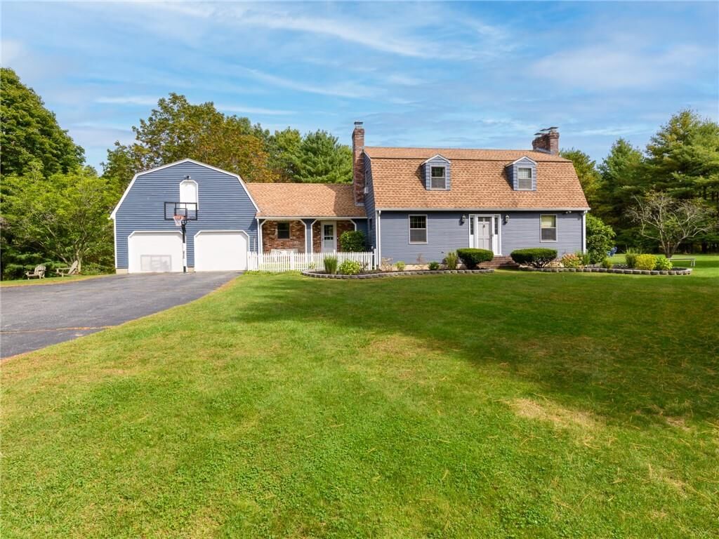 Property Photo: 850 Black Plain Road RI 02896