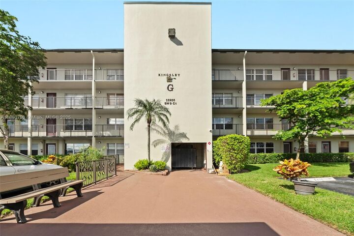 Property Photo:  13255 SW 9th Ct 211G  FL 33027