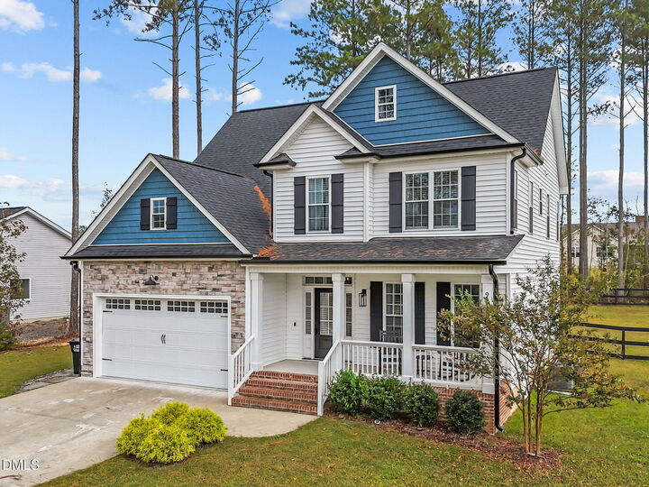 Property Photo: 92 Cherrybirch Lane NC 27597