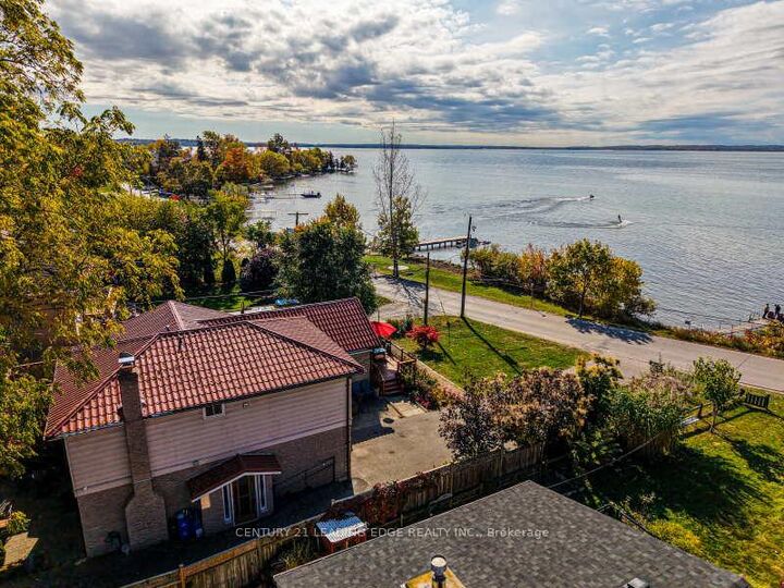 Property Photo: 55 Lake Drive N ON L4P 1A5