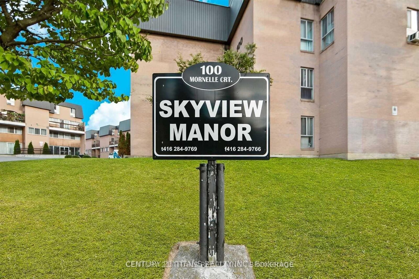 Photo de la propriété:  100 Mornelle Court 1046  ON M1E 4X2 