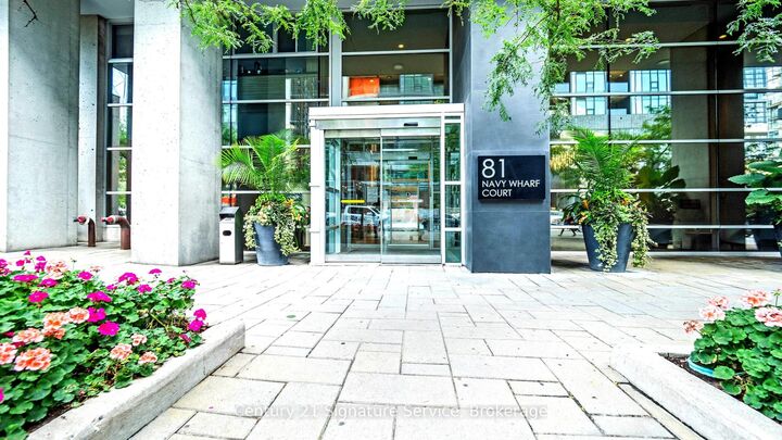 Photo de la propriété:  81 Navy Wharf Court 315  ON M5V 3S2