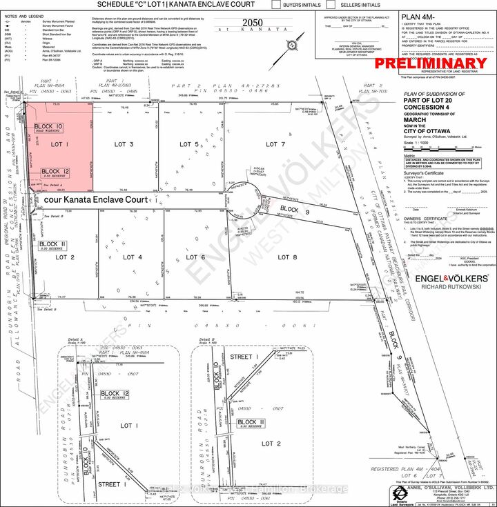Property Photo:  2050 Dunrobin Road Lot 1  ON K2K 1X7 