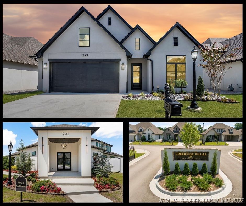 Property Photo:  1223 N 71st Place  OK 74014 