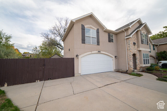 Property Photo: 885 W Chartres Ave UT 84070