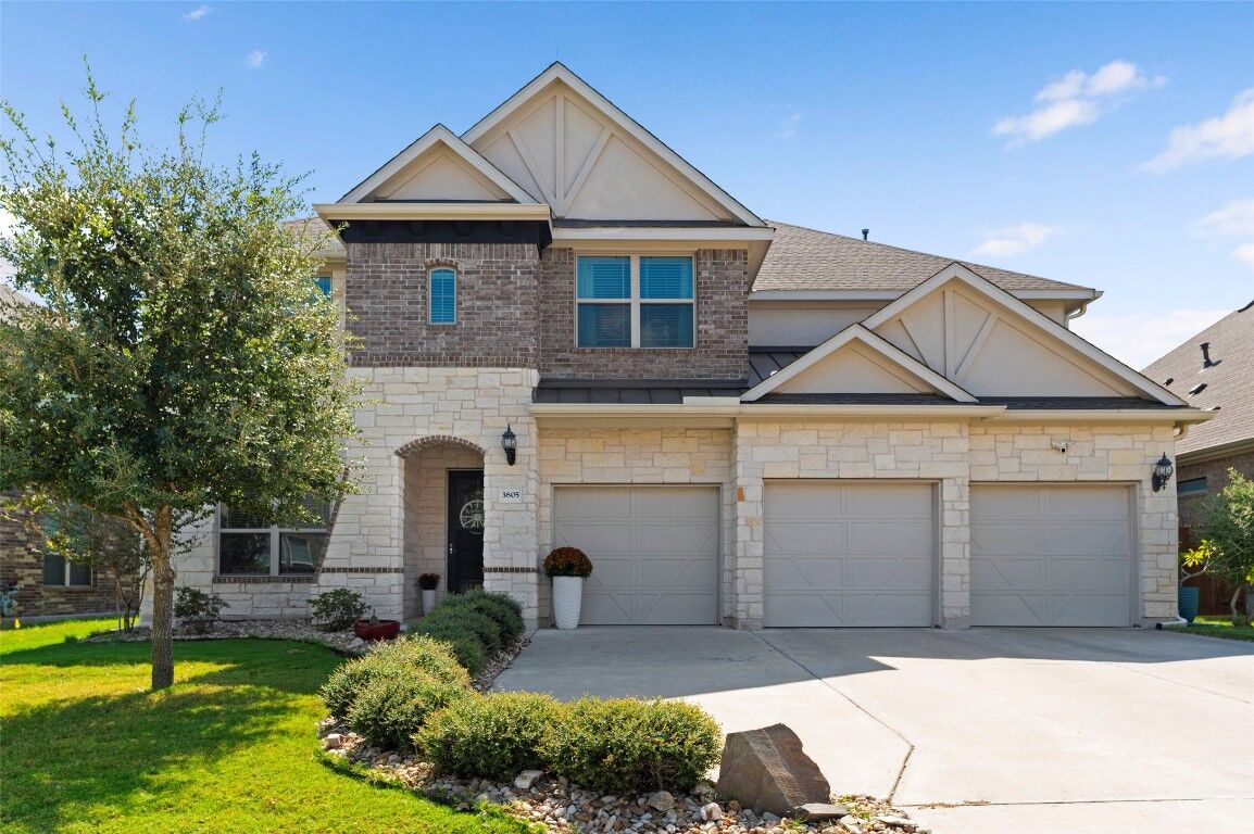Property Photo: 3805 Octavia Drive TX 78660