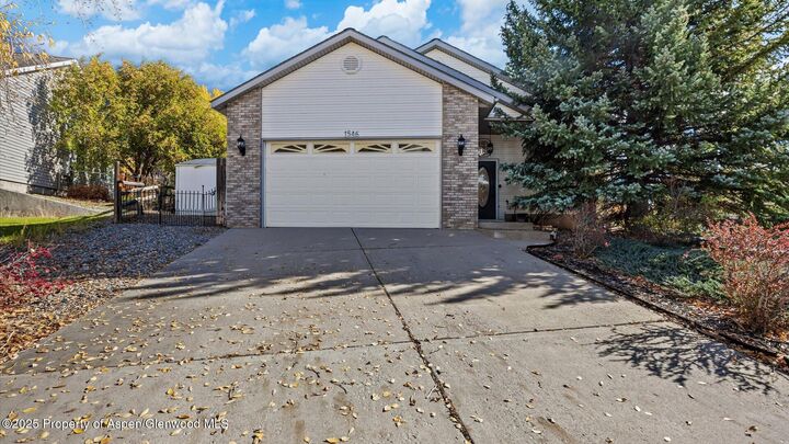 Property Photo: 1546 E 12th Street CO 81650