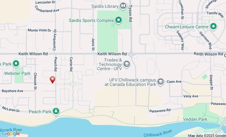 Property Photo: 44720 Vandell Drive BC V2R 0T4