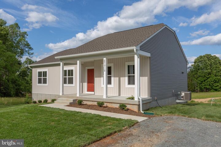 Property Photo: 27020 Tatum Road VA 22567
