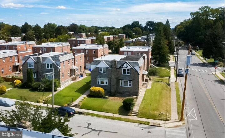 Property Photo: 1100 E Barringer Street PA 19119