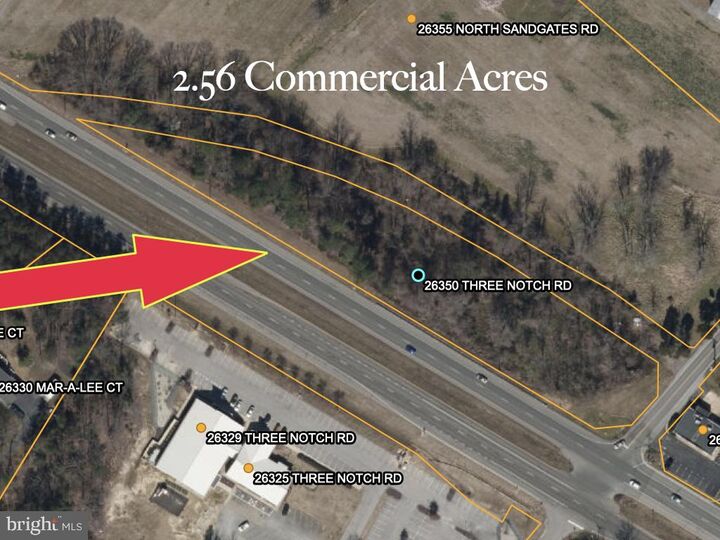 Property Photo: 26350 Three Notch Road Road MD 20659