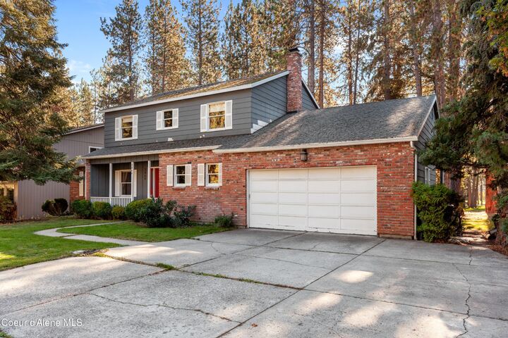 Property Photo: 3949 W Fairway Dr ID 83815