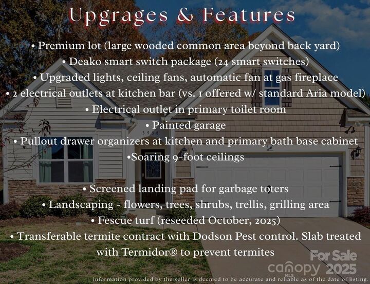 Property Photo: 3938 Village Boulevard NW NC 28613