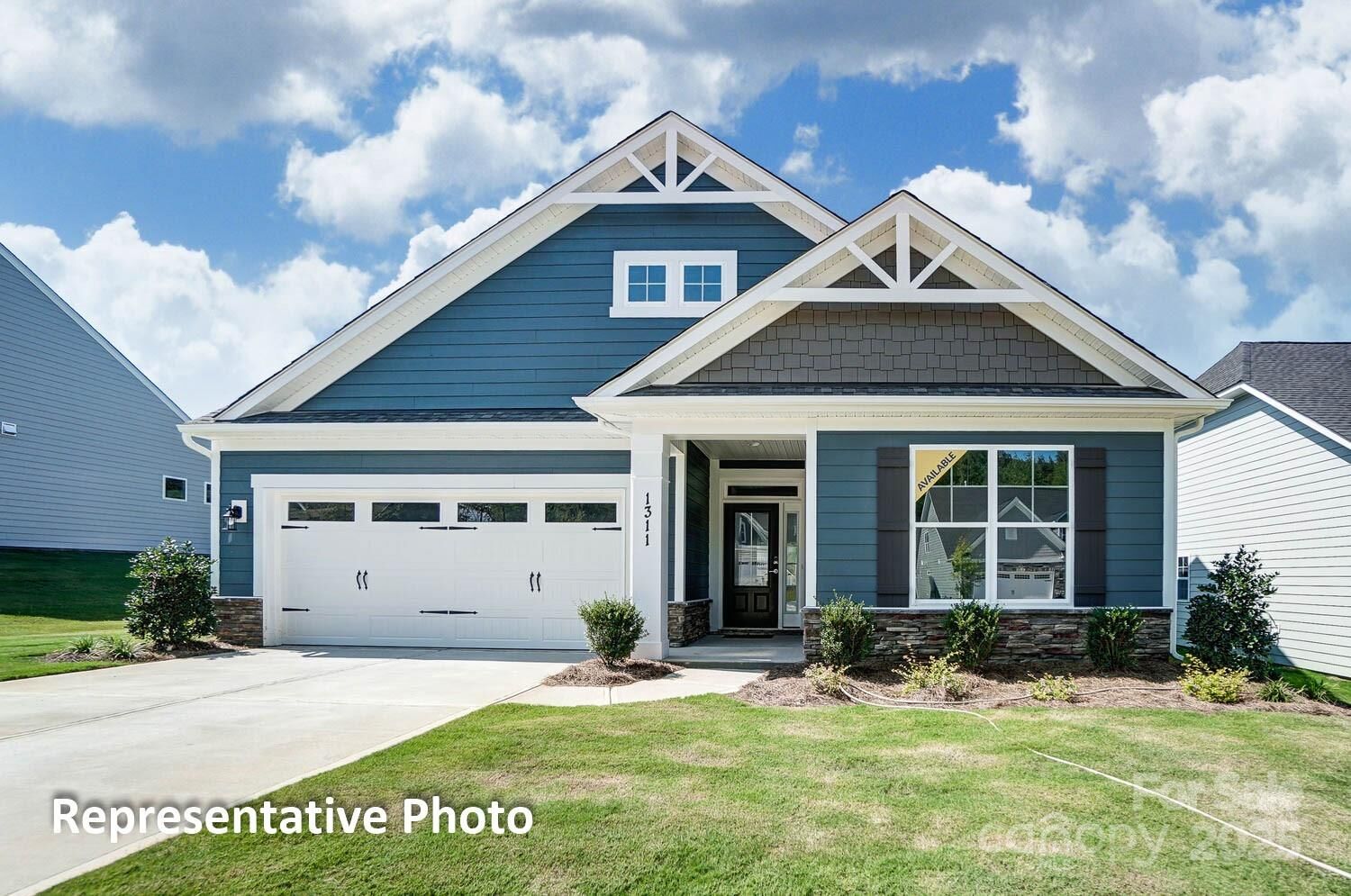 Property Photo:  126 S Dunlavin Way  NC 28115