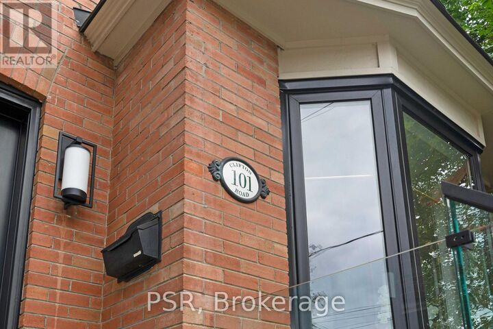 Property Photo:  101 Clifton Road  ON M4T 2G3 