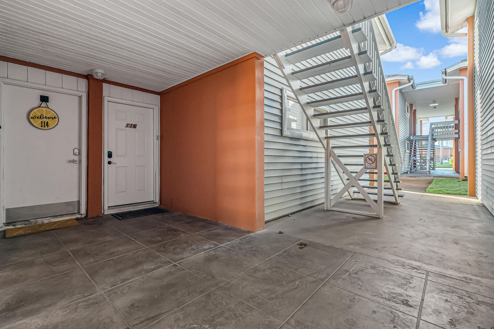 Property Photo: 4000 Gulf Terrace Drive 116 FL 32541