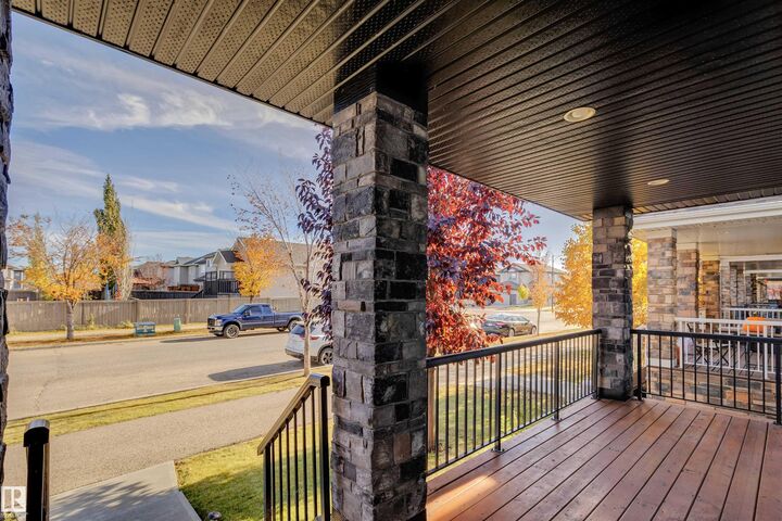 Property Photo:  124 Allard Way  AB T8L 0N4 