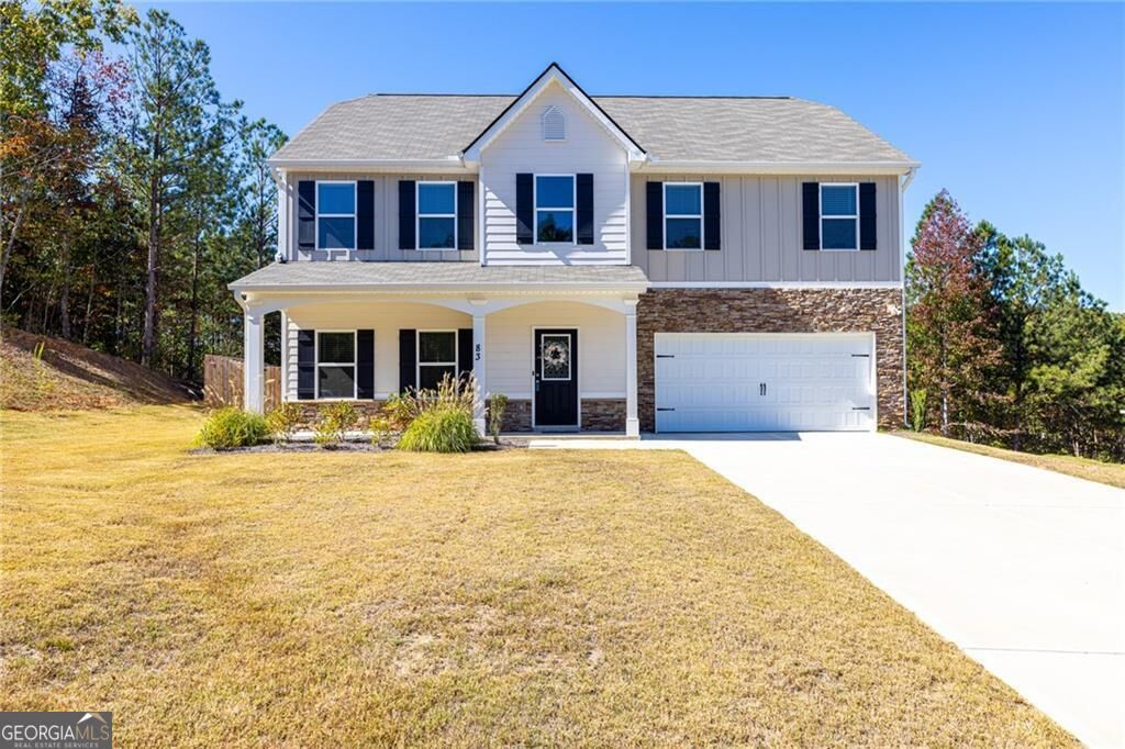 Property Photo:  83 Nyishol Way  GA 30157