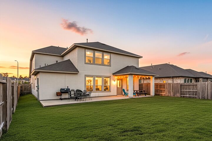 Property Photo: 3831 Robinson Bend Drive TX 77386