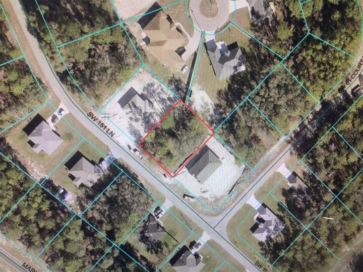 Property Photo: 0 SW 151 Lane FL 34473