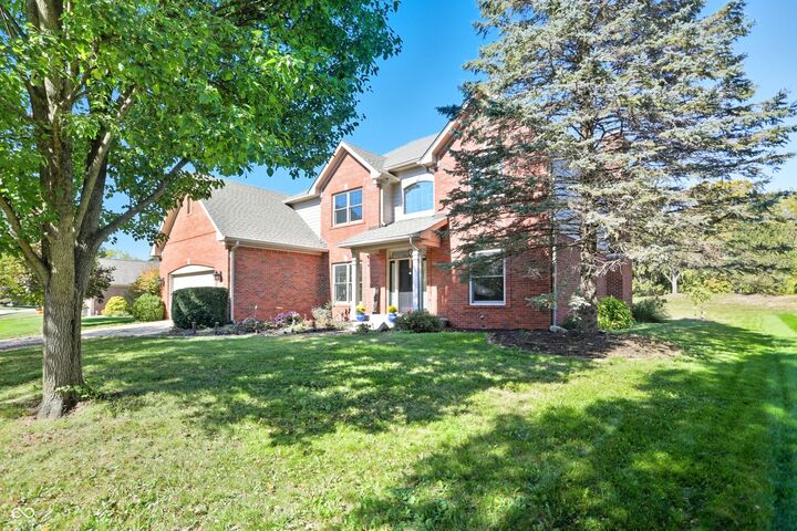 Property Photo:  4030 Brockton Manor North Drive  IN 46143 