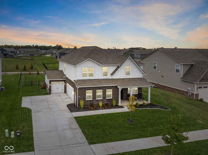 Property Photo: 19488 Beruna Way IN 46074