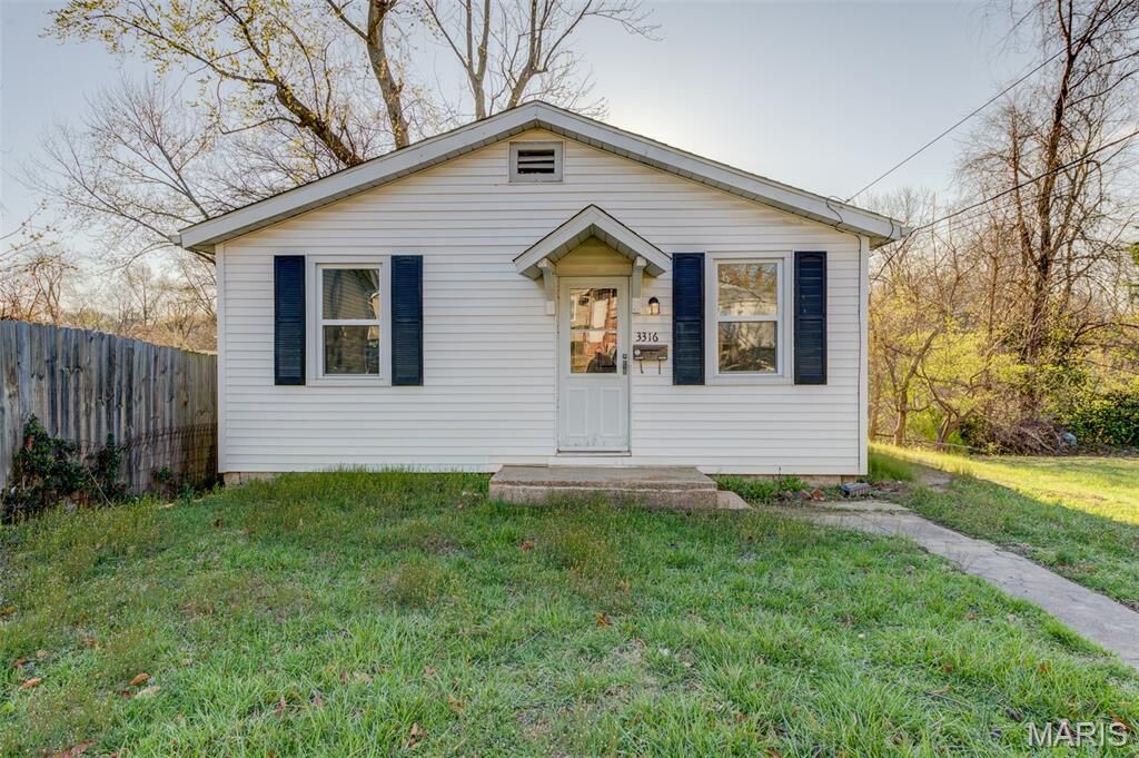 Property Photo:  3316 Edmundson Road  MO 63114 
