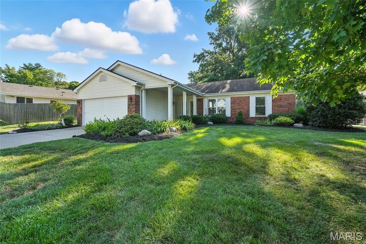 Property Photo: 1152 Hollyberry Drive MO 63021