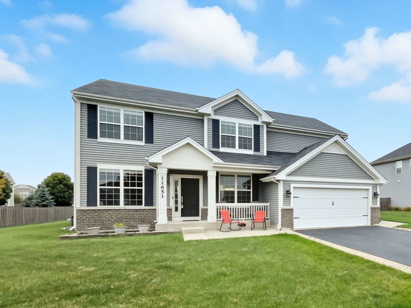Property Photo:  11651 Fitzgerald Lane  IL 60142
