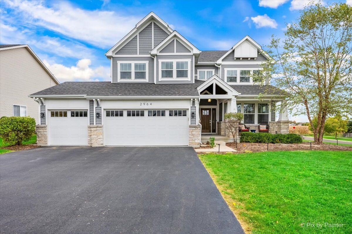 Property Photo:  2964 Carlisle Lane  IL 60542