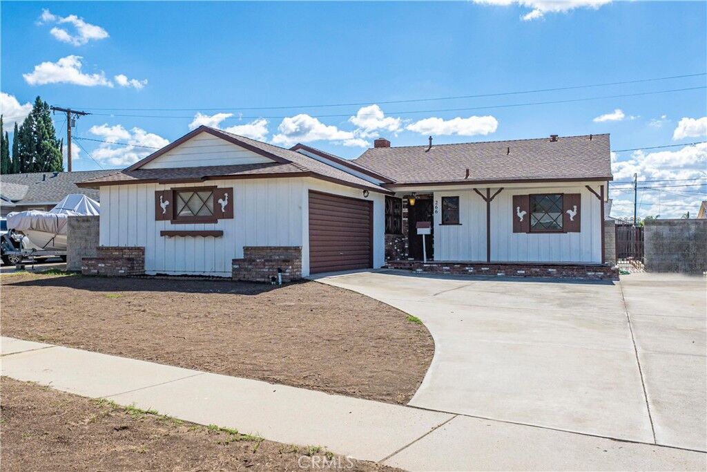 Property Photo:  266 E Tudor Street  CA 91722 