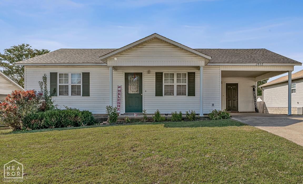 Property Photo:  2802 N 4th Street  AR 72450