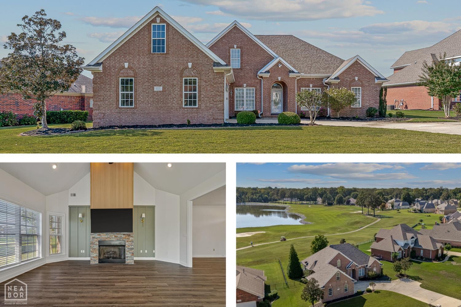 Property Photo: 4301 Sage Meadows Blvd. AR 72405