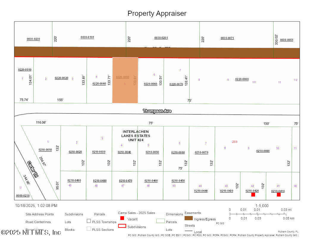 Property Photo: 242 Thompson Avenue FL 32148