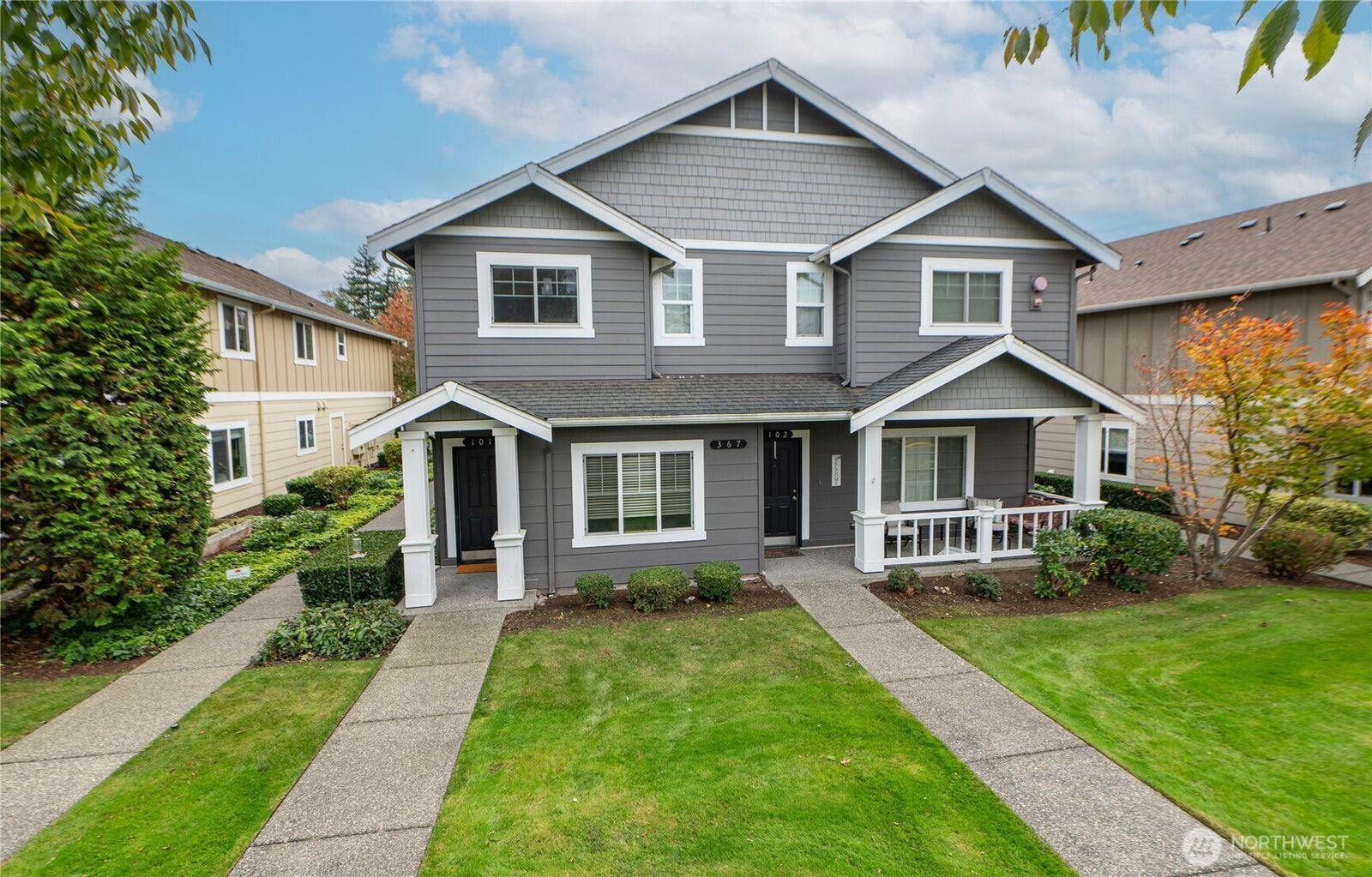 Property Photo: 367 Tremont Avenue 101 WA 98226
