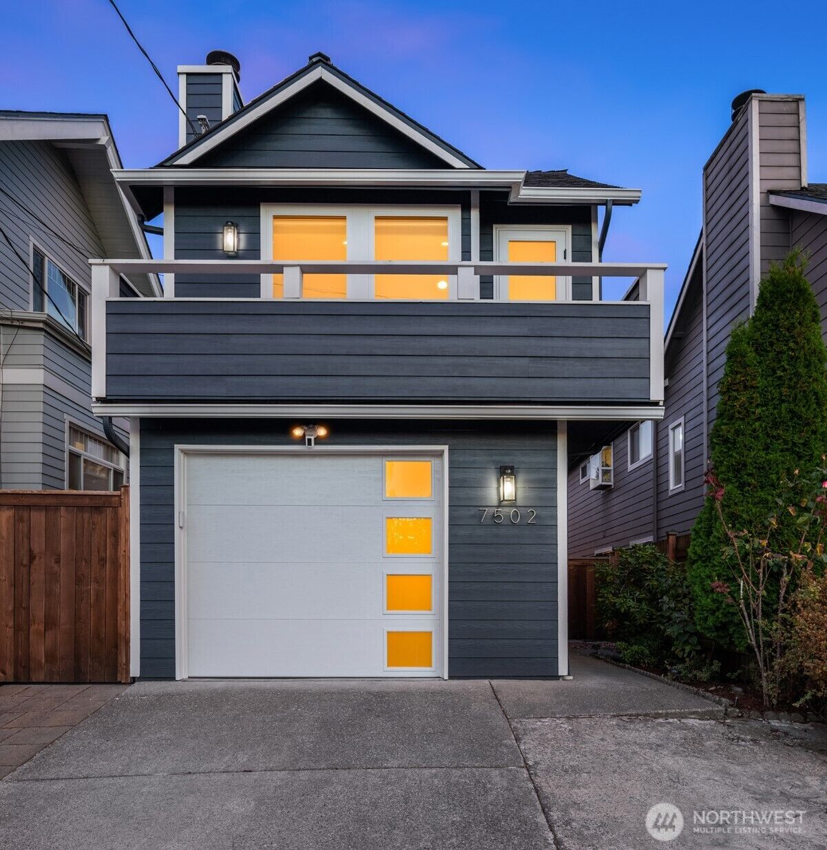 Property Photo: 7502 16th Avenue NW WA 98117