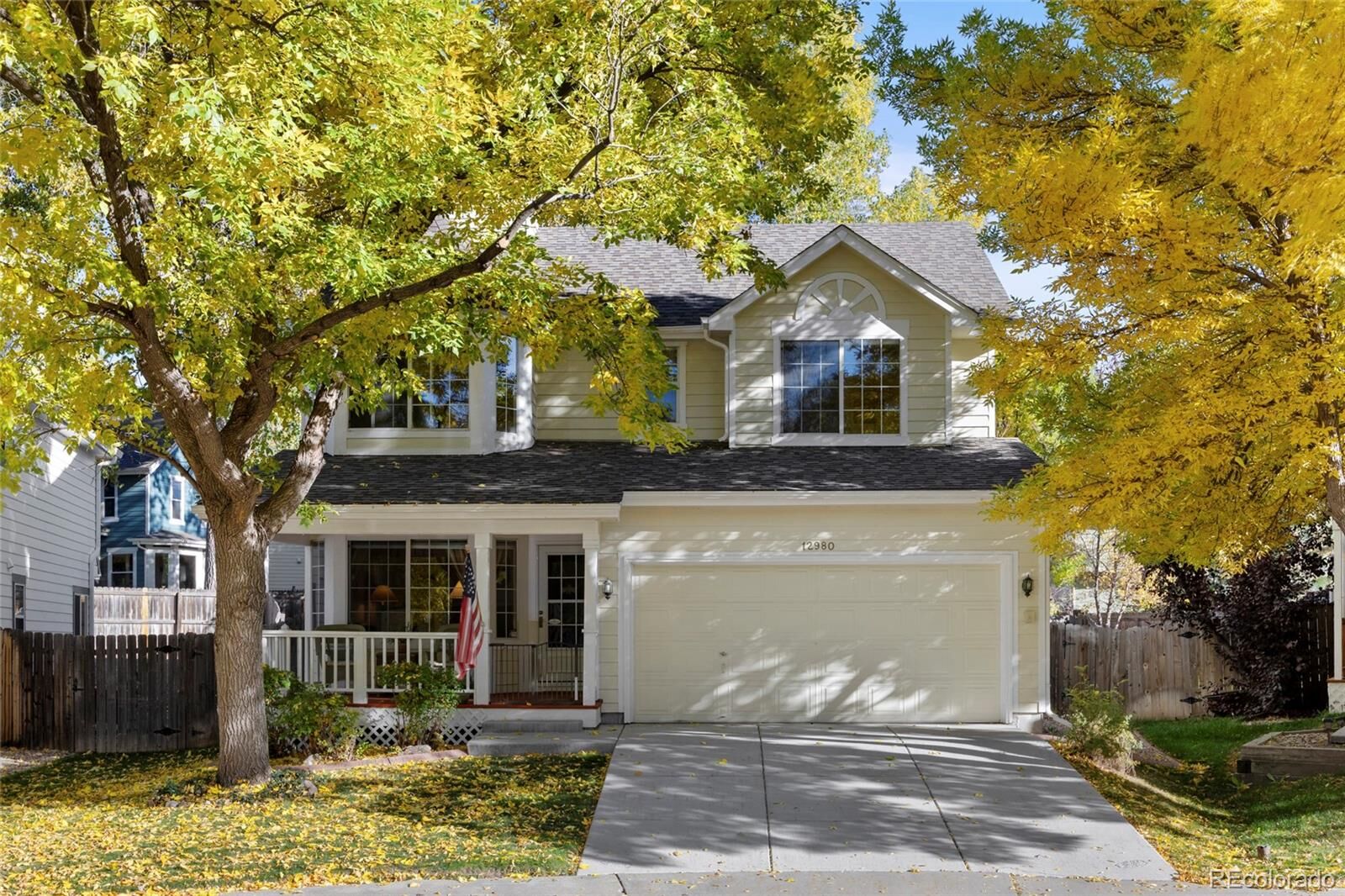 Property Photo: 12980 S Carson Court CO 80134