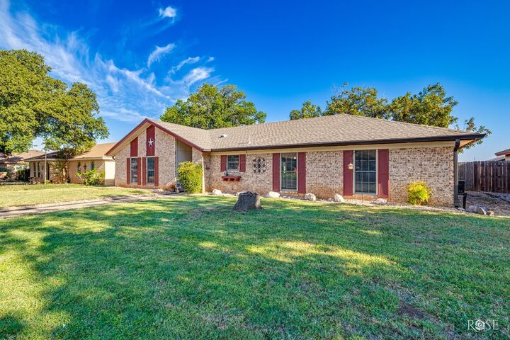 Property Photo: 3214 Rockbrook Dr TX 76904