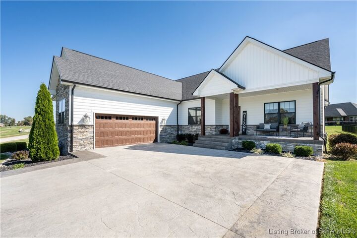 Property Photo: 1719 Champions Pointe Parkway IN 47126