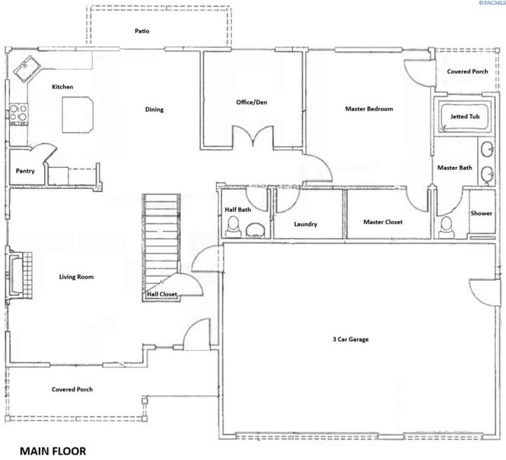 Property Photo: 6313 Balmoral WA 99301