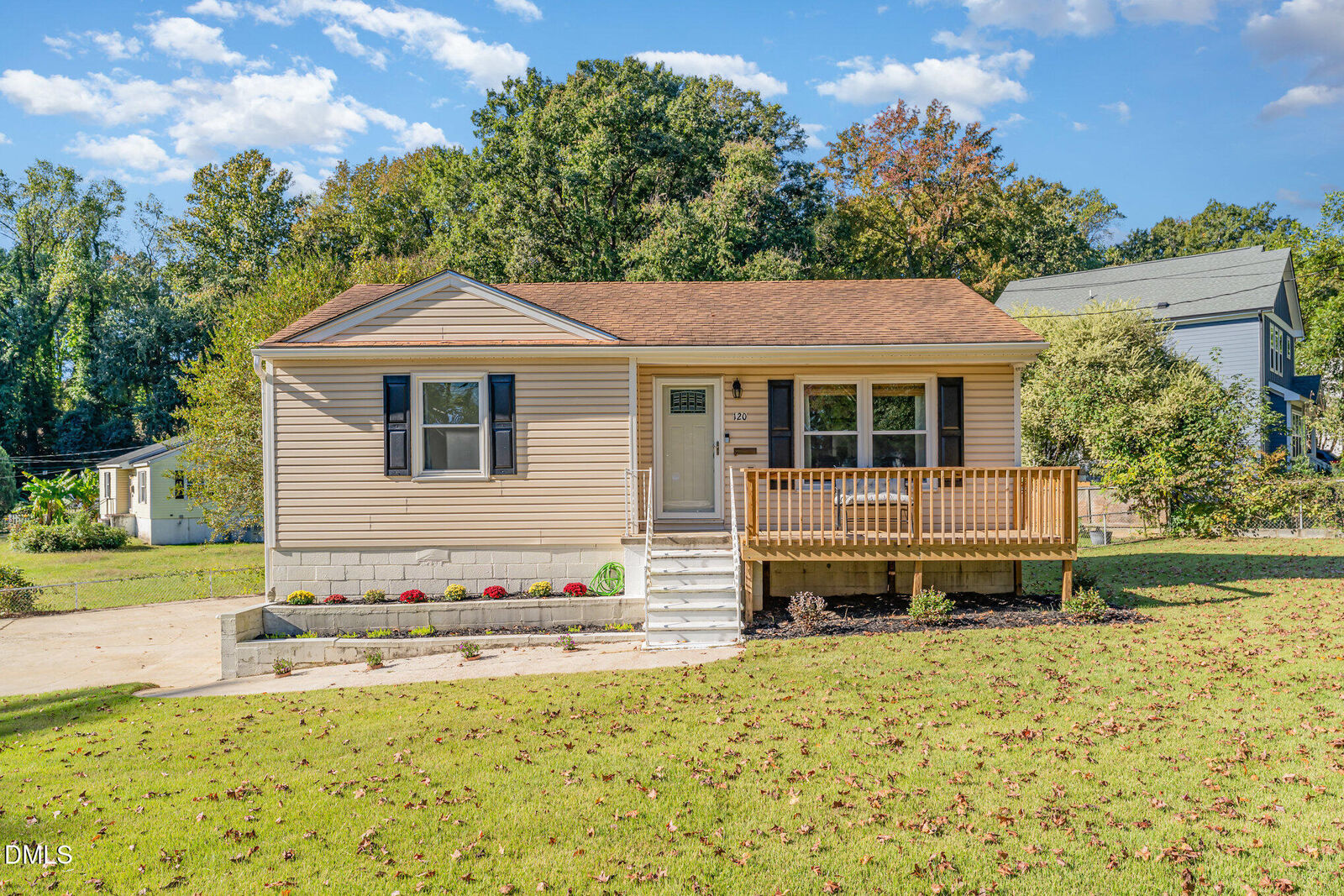 Property Photo: 120 Blanchard Street NC 27603