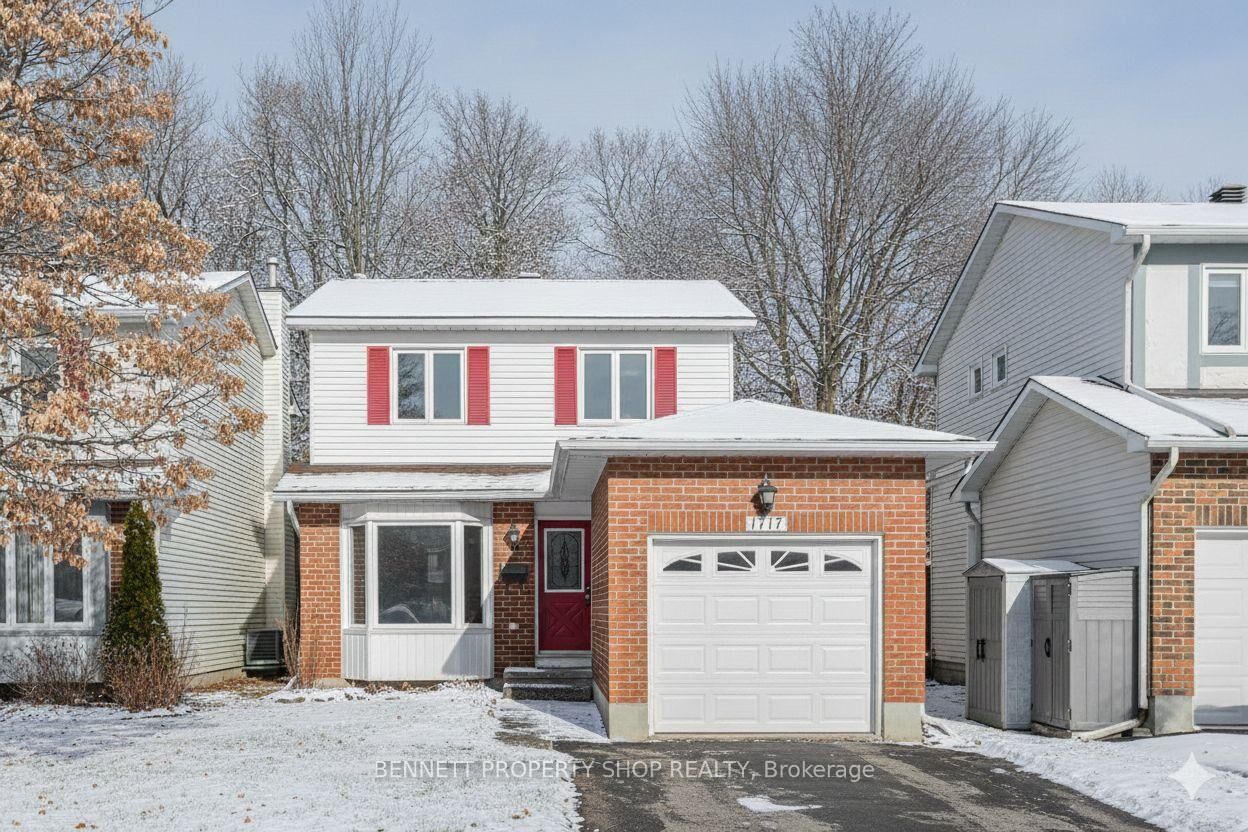 Property Photo: 1717 Des Perdrix Crescent ON K1C 5B5