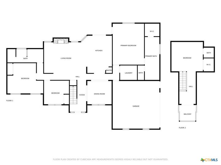 Property Photo: 3917 Walden Creek Crossing TX 76548