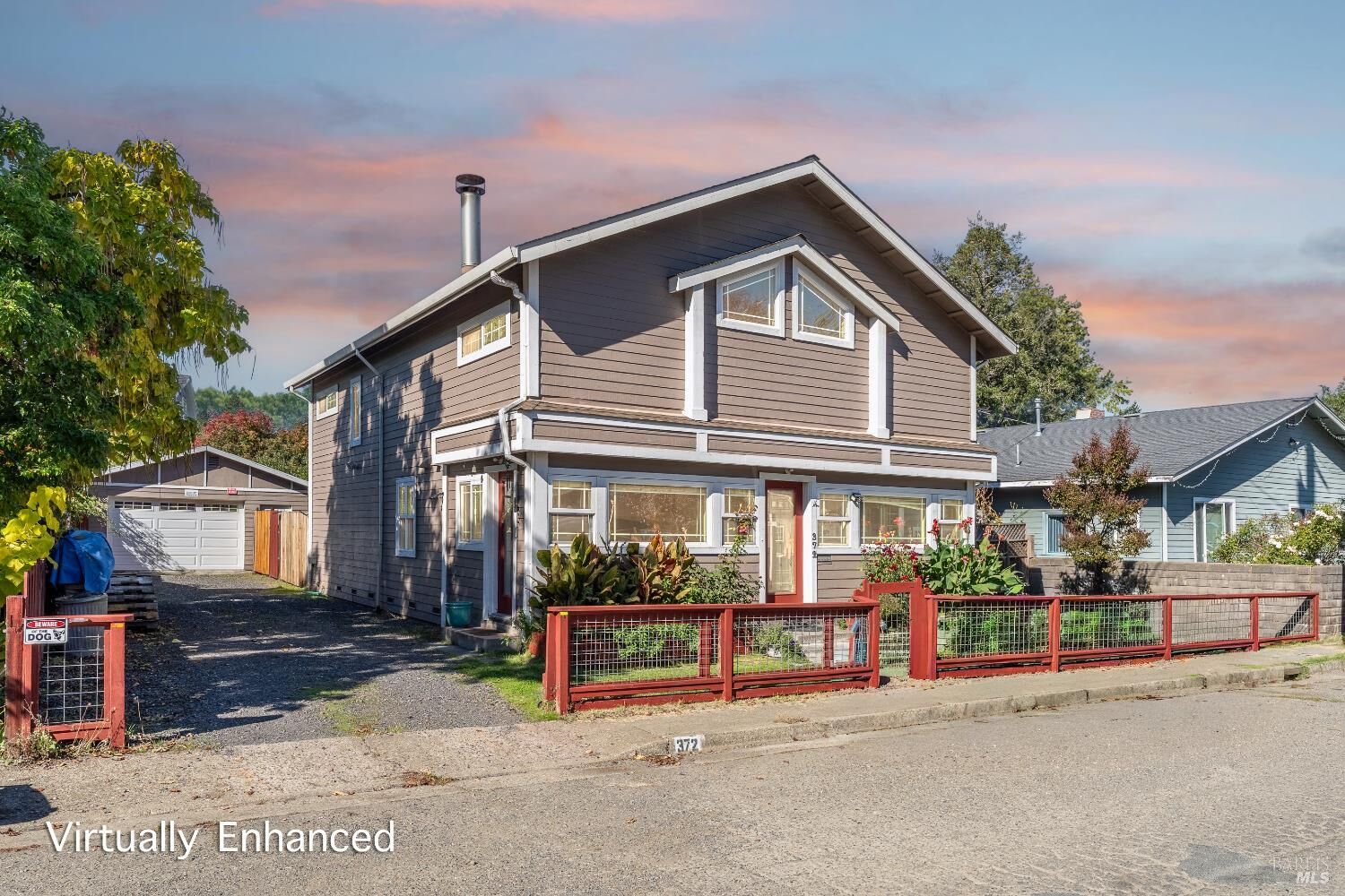 Property Photo:  372 Coast Street  CA 95490 