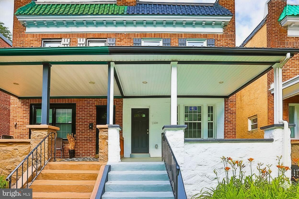 Property Photo: 3110 Wolcott Avenue MD 21216