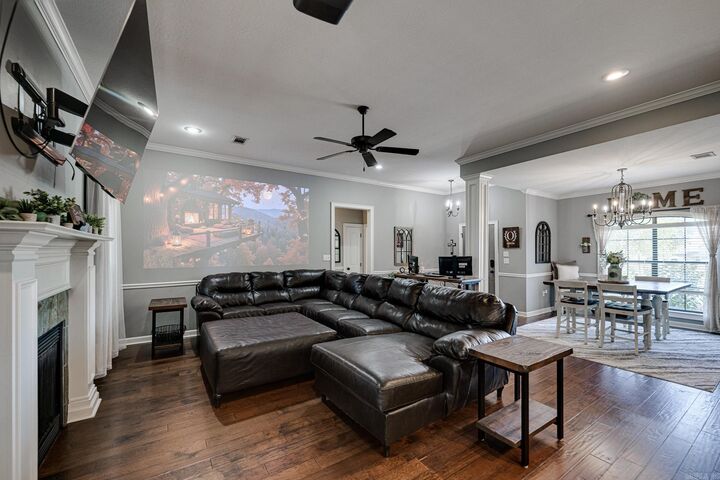 Property Photo: 5120 Trinity Crossing Drive AR 72034